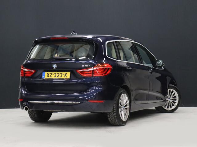 BMW 2-SERIE GRAN TOURER 218i High Executive Edition [HEAD-UP DISPLAY, NAVIGATIE, PDC V+A, STOELVERWARMING, CRUISE CONTROL, VOL LEDER, ELEKTRISCHE ACHTERKLEP, NIEUWSTAAT]