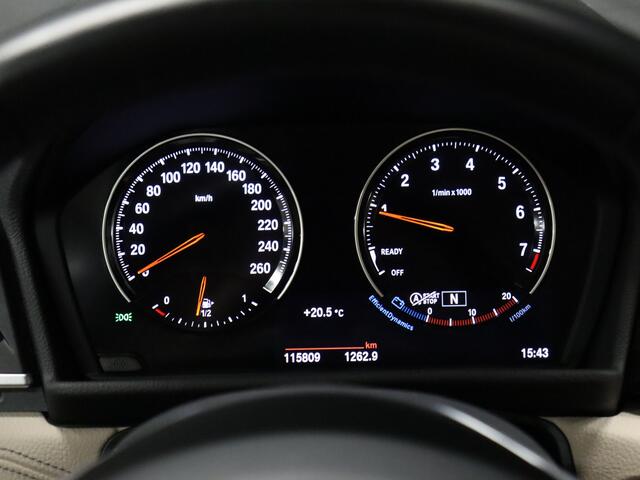 BMW 2-SERIE GRAN TOURER 218i High Executive Edition [HEAD-UP DISPLAY, NAVIGATIE, PDC V+A, STOELVERWARMING, CRUISE CONTROL, VOL LEDER, ELEKTRISCHE ACHTERKLEP, NIEUWSTAAT]