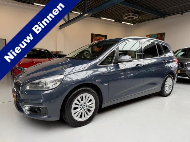 BMW 2-SERIE GRAN TOURER 218i Luxury 7 zitter Leder PDC Stoelverwarming BTW auto
