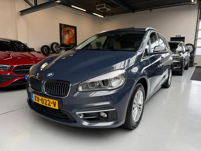 BMW 2-SERIE GRAN TOURER 218i Luxury 7 zitter Leder PDC Stoelverwarming BTW auto