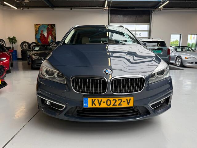 BMW 2-SERIE GRAN TOURER 218i Luxury 7 zitter Leder PDC Stoelverwarming BTW auto