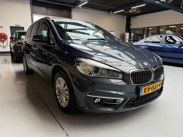 BMW 2-SERIE GRAN TOURER 218i Luxury 7 zitter Leder PDC Stoelverwarming BTW auto
