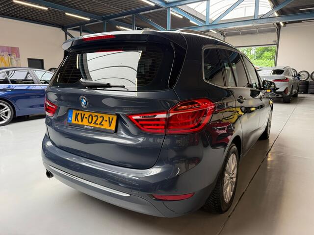 BMW 2-SERIE GRAN TOURER 218i Luxury 7 zitter Leder PDC Stoelverwarming BTW auto
