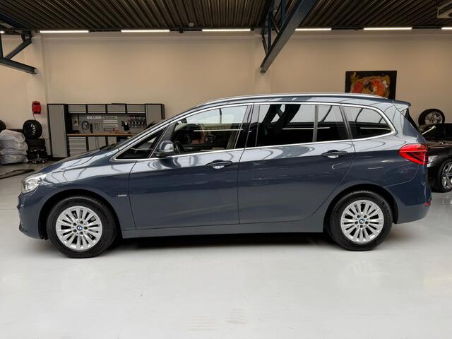 BMW 2-SERIE GRAN TOURER 218i Luxury 7 zitter Leder PDC Stoelverwarming BTW auto