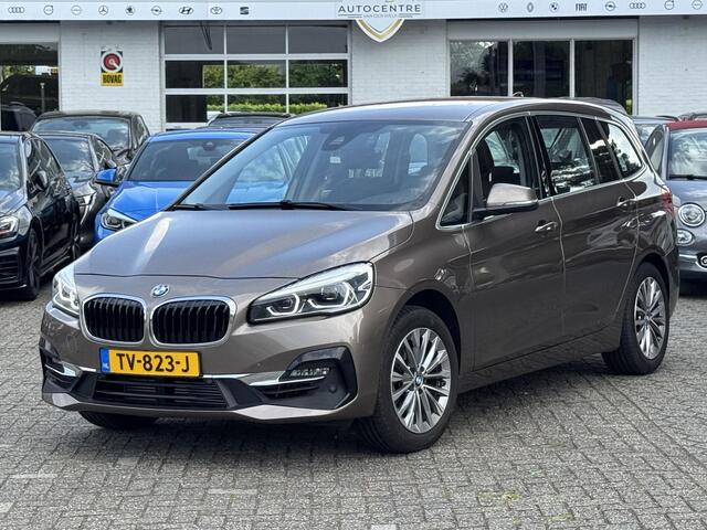 BMW 2-SERIE GRAN TOURER 216i Corporate Lease Executive NAVI | KLIMA | BOVAG!