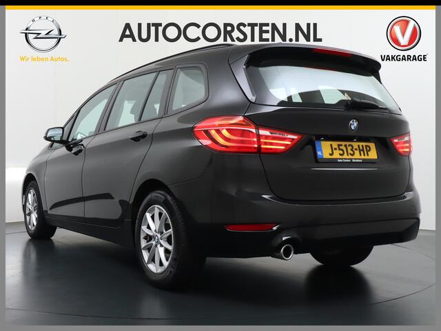 BMW 2-SERIE GRAN TOURER 218I 7-Persoons AUT-7 141pk Pano.dak Navi-Pro BMW-Digital-Key (via-GSM) Camera Head-Up Display Adap.Led Live Cockpit Plus PDC-a+v Afn.Trekhaak Cruise Control High Executive Edition WiFi Elek.Achterklep DAB HUD Regen-Lichtsensor Comfort Acces ConnectedDriv