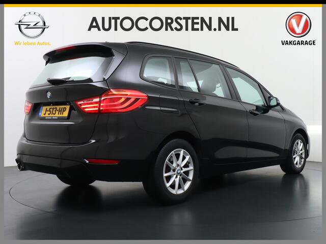 BMW 2-SERIE GRAN TOURER 218I 7-Persoons AUT-7 141pk Pano.dak Navi-Pro BMW-Digital-Key (via-GSM) Camera Head-Up Display Adap.Led Live Cockpit Plus PDC-a+v Afn.Trekhaak Cruise Control High Executive Edition WiFi Elek.Achterklep DAB HUD Regen-Lichtsensor Comfort Acces ConnectedDriv