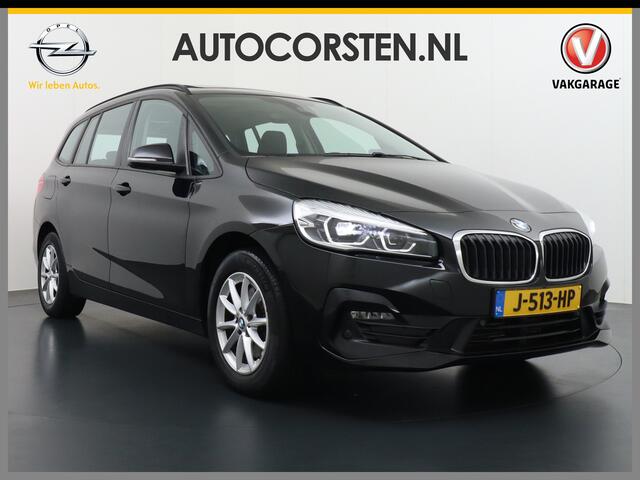 BMW 2-SERIE GRAN TOURER 218I 7-Persoons AUT-7 141pk Pano.dak Navi-Pro BMW-Digital-Key (via-GSM) Camera Head-Up Display Adap.Led Live Cockpit Plus PDC-a+v Afn.Trekhaak Cruise Control High Executive Edition WiFi Elek.Achterklep DAB HUD Regen-Lichtsensor Comfort Acces ConnectedDriv