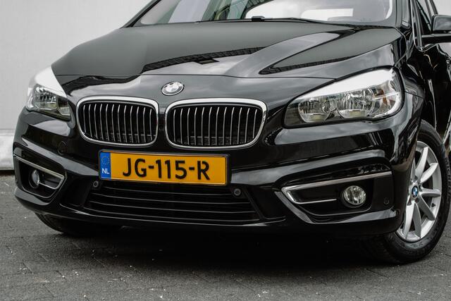 BMW 2-SERIE GRAN TOURER 214d Corporate Lease Luxury Elek. panoramadak/ Sportstoelen/ Full map navigatie/ Cruise control