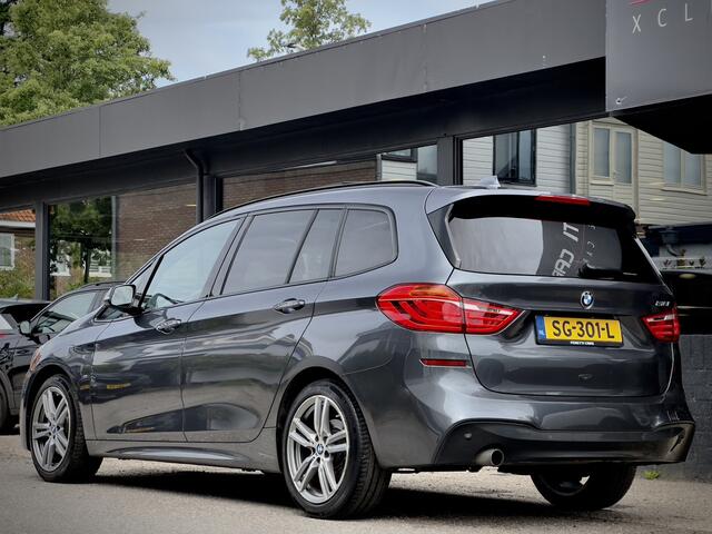 BMW 2-SERIE GRAN TOURER 218i AUT6B 7PERS HIGH EXECUTIVE M-PAKKET PANODAK LEDER NAVI AIRCO HEAD-UPP LED LMV PDC