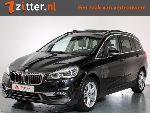 BMW 2-SERIE GRAN TOURER 218i High Executive Edition, 7-persoons, Automaat, LED, Volleder, Panoramadak, Trekhaak!