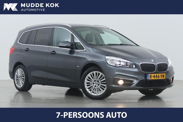 BMW 2-SERIE GRAN TOURER 218i Executive | 7P | Leder | Navigatie | Camera | Stoelverwarming | Keyless
