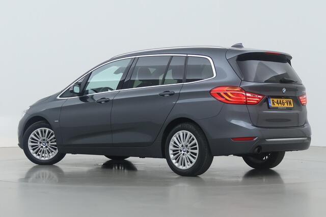 BMW 2-SERIE GRAN TOURER 218i Executive | 7P | Leder | Navigatie | Camera | Stoelverwarming | Keyless