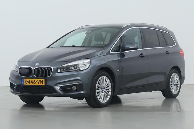 BMW 2-SERIE GRAN TOURER 218i Executive | 7P | Leder | Navigatie | Camera | Stoelverwarming | Keyless