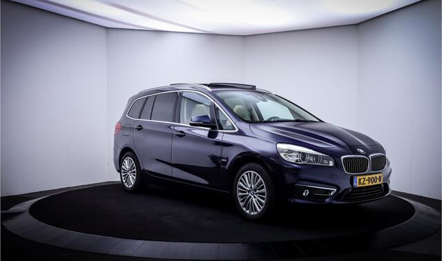 BMW 2-SERIE GRAN TOURER 220iA 7Pers LUXURY-LINE