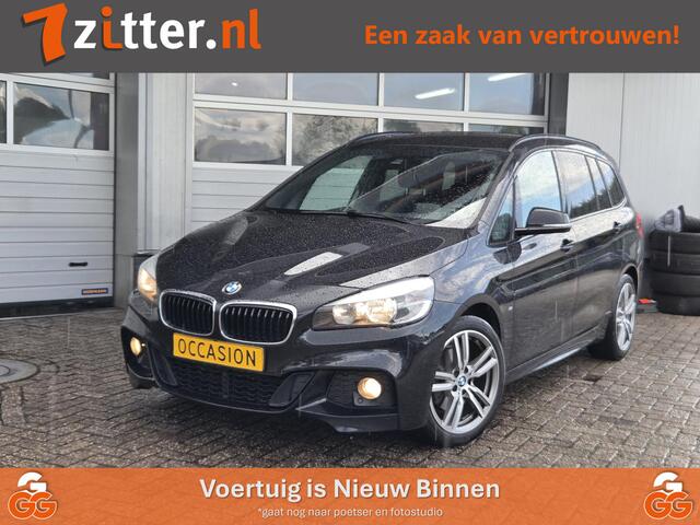 BMW 2-SERIE GRAN TOURER 218i M-Sport, 7-Persoons, Head Up, Navigatie, Keyless,