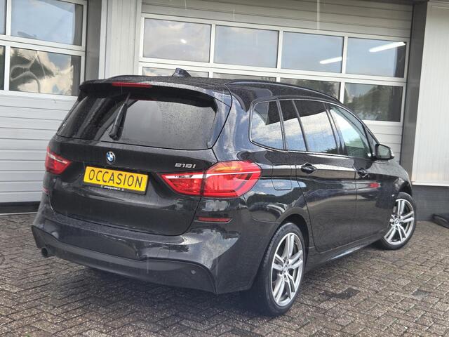 BMW 2-SERIE GRAN TOURER 218i M-Sport, 7-Persoons, Head Up, Navigatie, Keyless,