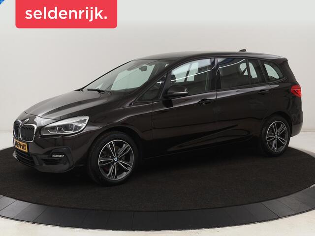 BMW 2-SERIE GRAN TOURER 218i High Executive | Leder | Head-Up | Trekhaak | Stoelverwarming | Navigatie | Full LED | Parkeerhulp | Climate control