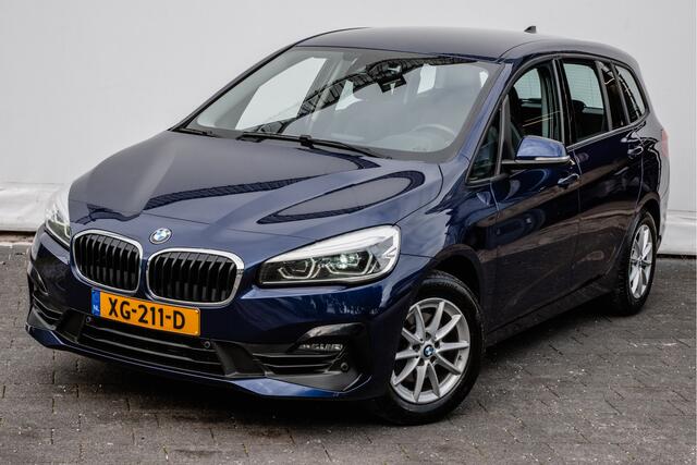 BMW 2-SERIE GRAN TOURER 216i Corporate Lease Executive Trekhaak/ Stoelverwarming/ Full map navigatie/ Climate control/ Pdc