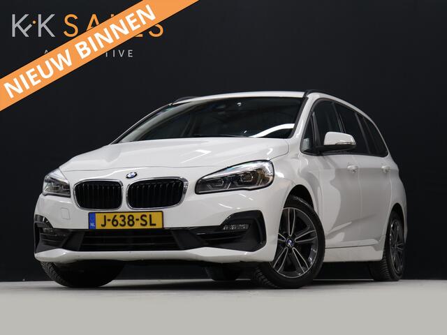 BMW 2-SERIE GRAN TOURER 218i 7p. Executive Edition [7-ZITS, TREKHAAK AFNEEMBAAR, HEAD-UP, PDC ACHTER, LEDVERLICHTING, BLUETOOTH, ELEKTRISCHE ACHTERKLEP, 6-BAK, CRUISE, CLIMATE, NIEUWSTAAT]