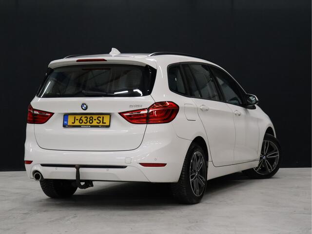 BMW 2-SERIE GRAN TOURER 218i 7p. Executive Edition [7-ZITS, TREKHAAK AFNEEMBAAR, HEAD-UP, PDC ACHTER, LEDVERLICHTING, BLUETOOTH, ELEKTRISCHE ACHTERKLEP, 6-BAK, CRUISE, CLIMATE, NIEUWSTAAT]