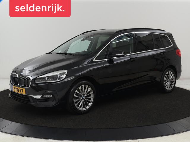 BMW 2-SERIE GRAN TOURER 216i Luxury Line 7-persoons | Trekhaak | Stoelverwarming | Leder | Head-Up | Camera | Navigatie | Full LED | Park Assist | Sfeerverlichting | Climate control | Getint glas