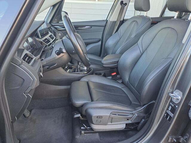 BMW 2-SERIE GRAN TOURER 218i High Executive Edition 7-Persoons, Panoramadak, Volleder, Cruise Control, Stoelverwarming,