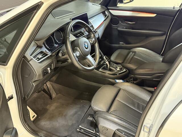 BMW 2-SERIE GRAN TOURER 218i 7p. M-Sport Corporate Lease High Executive | Panoramadak Stoelverwarming | Leder