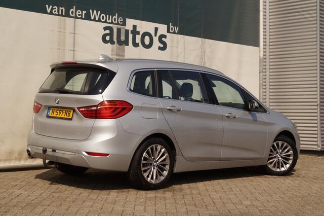 BMW 2-SERIE GRAN TOURER 218i Automaat High Executive Edition 5persoons -LEER-