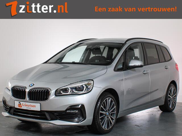 BMW 2-SERIE GRAN TOURER 218i Sportline 7-Persoons Trekhaak, Head Up, Navigatie, Dealer onderhouden!