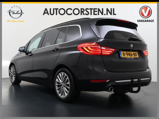 BMW 2-SERIE GRAN TOURER 216i-T 7-Pers. Leer Trekhaak Navi-Plus Ecc Head-Up Display Camera Navi Ecc Pdc Cruise Control Luxury Line Business Edition Plus Stoelverwarming Elek.Achterklep Privacy Glas Led Lmv 17" Origineel Nederlandse Auto met plaats voor 7 personen! ¤ 45.000,- nieu