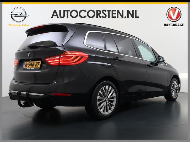 BMW 2-SERIE GRAN TOURER 216i-T 7-Pers. Leer Trekhaak Navi-Plus Ecc Head-Up Display Camera Navi Ecc Pdc Cruise Control Luxury Line Business Edition Plus Stoelverwarming Elek.Achterklep Privacy Glas Led Lmv 17" Origineel Nederlandse Auto met plaats voor 7 personen! ¤ 45.000,- nieu