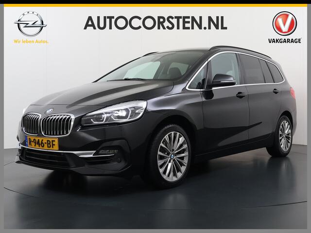 BMW 2-SERIE GRAN TOURER 216i-T 7-Pers. Leer Trekhaak Navi-Plus Ecc Head-Up Display Camera Navi Ecc Pdc Cruise Control Luxury Line Business Edition Plus Stoelverwarming Elek.Achterklep Privacy Glas Led Lmv 17" Origineel Nederlandse Auto met plaats voor 7 personen! ¤ 45.000,- nieu
