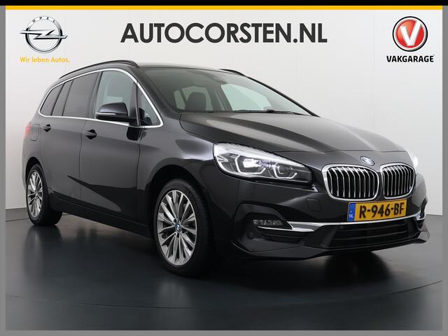BMW 2-SERIE GRAN TOURER 216i-T 7-Pers. Leer Trekhaak Navi-Plus Ecc Head-Up Display Camera Navi Ecc Pdc Cruise Control Luxury Line Business Edition Plus Stoelverwarming Elek.Achterklep Privacy Glas Led Lmv 17" Origineel Nederlandse Auto met plaats voor 7 personen! ¤ 45.000,- nieu