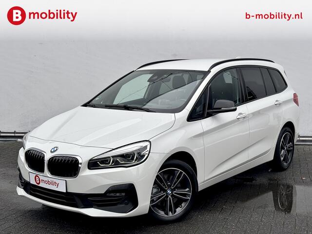 BMW 2-SERIE GRAN TOURER 218i 7-pers. Executive Edition Sportline Automaat | Hifi | Achteruitrijcamera | Head-Up Display | LED Koplampen