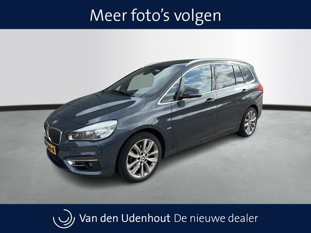 BMW 2-SERIE GRAN TOURER 218i 136pk High Executive Automaat 7P. / Panoramadak / Navigatie / Stoelverwarming / Camera / Trekhaak