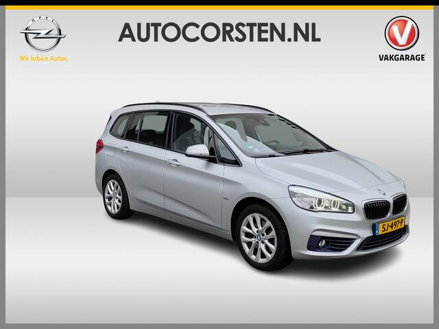 BMW 2-SERIE GRAN TOURER 218i AUT-7 7-Pers. Leer Camera Navi Sport-Line Ecc Head-Up Display Stoelverwarming Pdc High Executive Lmv Bluetooth Elek.Achterklep Led Export - Handel Origineel Nederlandse Auto