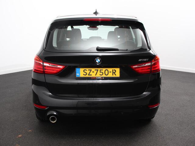 BMW 2-SERIE GRAN TOURER 218i 7p. Executive Launch Edition | Cruise control | Climate control | Parkeersensoren | Navigatie | Achteruitrijcamera | LED | Lichtmetalen velgen