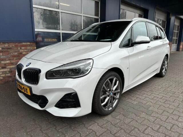 BMW 2-SERIE GRAN TOURER HIGH EXEC. 7 PERS. M-PAKKET. ALL IN prijs.
