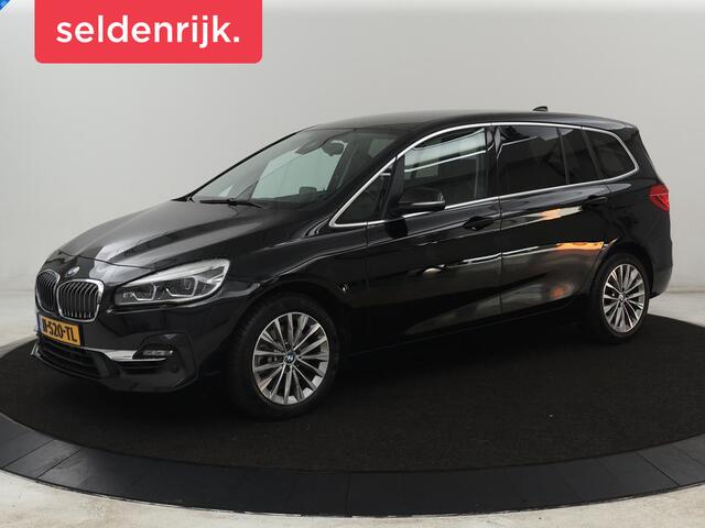 BMW 2-SERIE GRAN TOURER 220i Business Edition Plus | Luxury Line | Leder | Head-Up | Stoelverwarming | Trekhaak | Camera | Carplay | Full LED | Keyless | Navigatie | Cruise control | Bluetooth