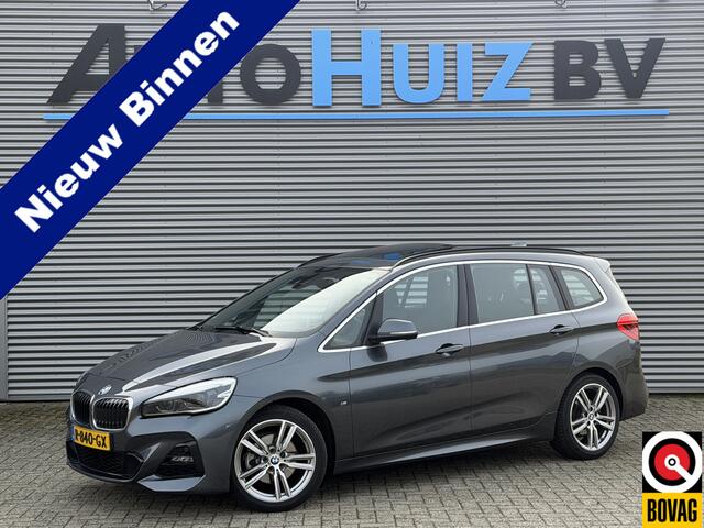 BMW 2-SERIE GRAN TOURER 218i High Executive M Sport Leder Panoramadak Achteruitrijcamera Trekhaak 18 Inch PDC Stoelverwarming