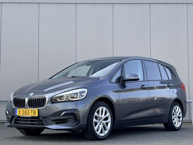 BMW 2-SERIE GRAN TOURER 216i 7persoons - airco - navi - cruise - trekhaak -