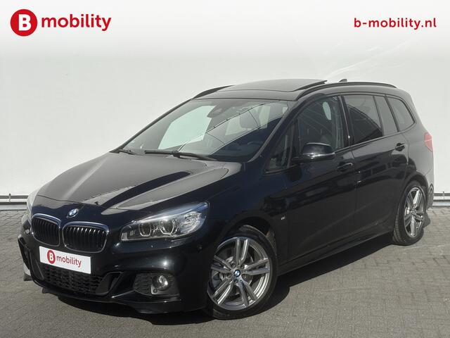 BMW 2-SERIE GRAN TOURER 220i High Executive M-Sport Trekhaak 1.500KG | Panoramadak | Hifi Sound | Head-Up | Navigatie Prof. | Sportstoelen |