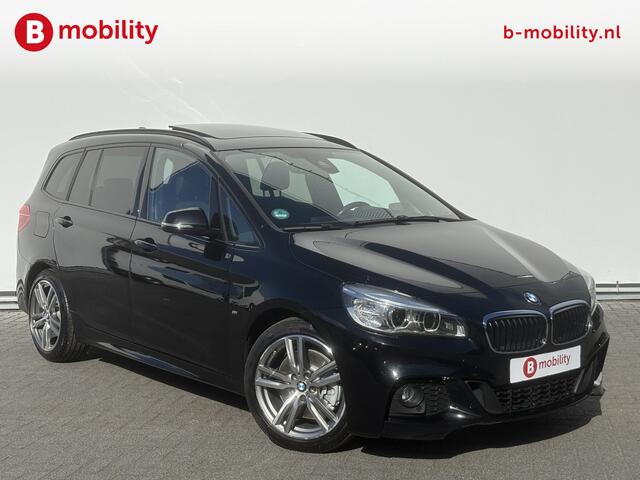 BMW 2-SERIE GRAN TOURER 220i High Executive M-Sport Trekhaak 1.500KG | Panoramadak | Hifi Sound | Head-Up | Navigatie Prof. | Sportstoelen |