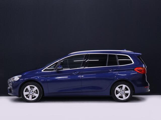 BMW 2-SERIE GRAN TOURER 218i 7p. Corporate Lease Executive [TREKHAAK, CRUISE CONTROL, BLUETOOTH TELEFOON, ACHTERUITRIJCAMERA, PDC V+A, STOELVERWARMING, 7-ZITTER, NIEUWTSAAT]