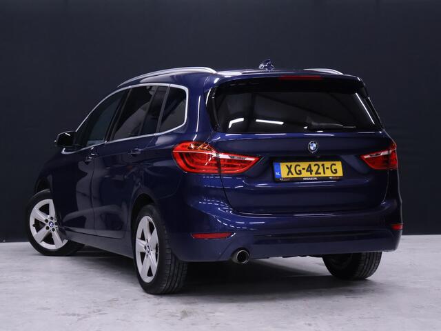 BMW 2-SERIE GRAN TOURER 218i 7p. Corporate Lease Executive [TREKHAAK, CRUISE CONTROL, BLUETOOTH TELEFOON, ACHTERUITRIJCAMERA, PDC V+A, STOELVERWARMING, 7-ZITTER, NIEUWTSAAT]