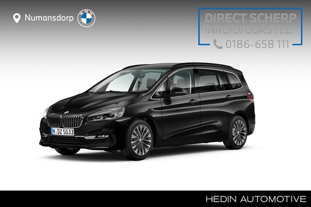 BMW 2-SERIE GRAN TOURER 216i 7p. | Luxury line | Navi Plus | Camera | Head up | Trekhaak | Leder | HiFi