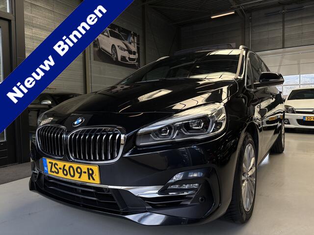 BMW 2-SERIE GRAN TOURER 218i 7p. High Executive Edition Navi, Pano, Headup display