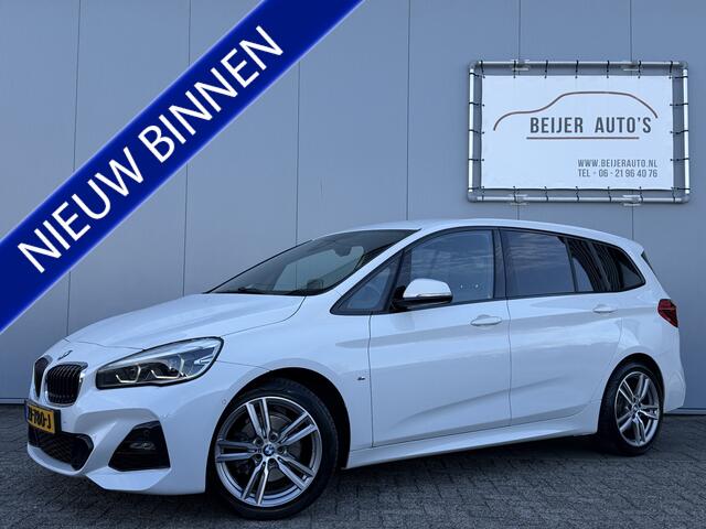BMW 2-SERIE GRAN TOURER 218i High Executive Edition Automaat M-pakket/Trekhaak/Leer