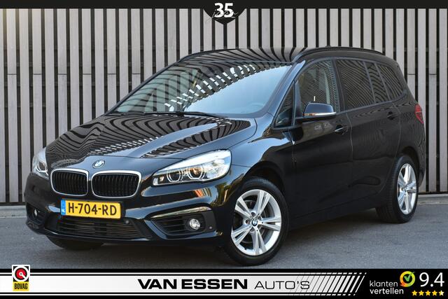 BMW 2-SERIE GRAN TOURER 218i 7 Persoons Cruise Control Camera Stoelverw. Xenon 44.542 KM!